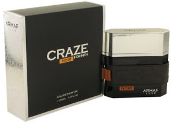 Armaf Craze Noir - EdP - 100 ml - Mannenparfum