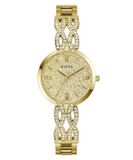 Guess Coral GW0868L2 Horloge - Staal - Goudkleurig - Ø 32 mm