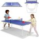HyperMotion Opvouwbare Tafeltennistafel voor Kinderen – Compacte Pingpongtafel met Accessoires – Indoor