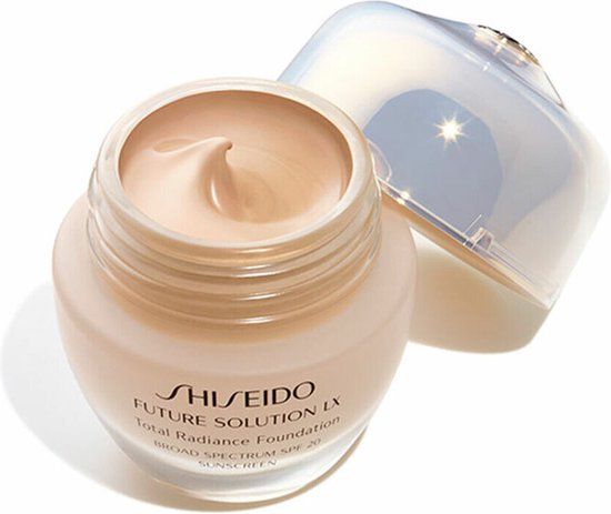 Shiseido Future Solution LX Total Radiance Foundation - 30 ml - Roze