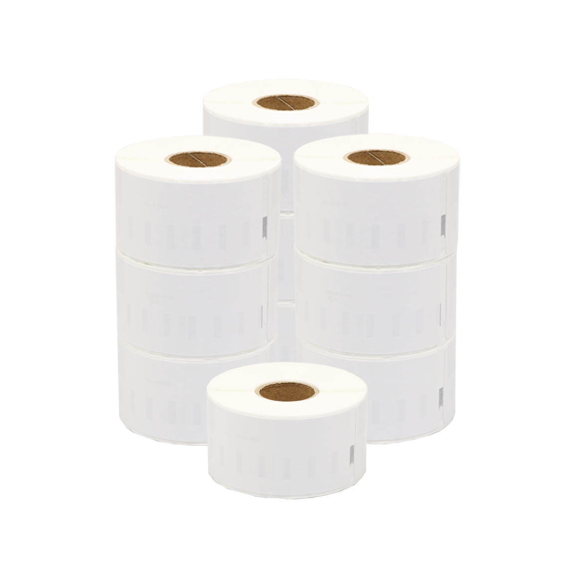 - [alternatief voor] 10x Dymo 99012 / S0722400 compatible labels 89 mm x 36 mm