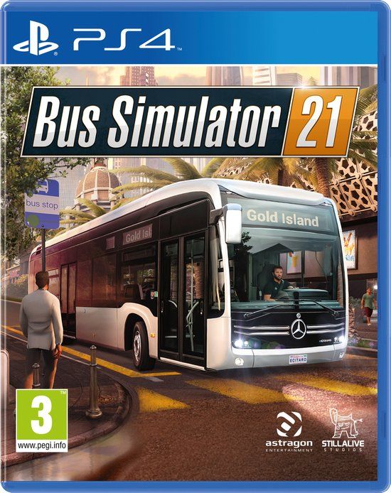 Bus Simulator 21 - PlayStation 4 - Standard Edition