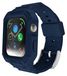 Huawei TPU horlogeband met geïntegreerde behuizing, vervangend bandje voor de Huawei Watch Fit 3, bleu foncé