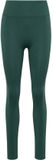 Hummel Leggings voor dames, M, bistrogroen