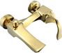 Mexen Estrella robinet de baignoire, doré