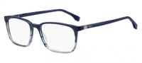 Hugo Boss BOSS 1436 Blue horn grey 55/16/145 MAN Brilmonturen