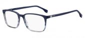 Hugo Boss BOSS 1436 Blue horn grey 55/16/145 MAN Brilmonturen