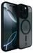 Incipio Velocity MagSafe - iPhone 16 Pro hoesje (transparent / Noir)