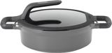 BergHOFF GEM Sauteerpan 24 cm Aluminium, Grijs
