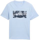 Tom Tailor T-shirt imprimé bleu poudré clair XXL