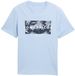 Tom Tailor T-shirt imprimé bleu poudré clair XXL