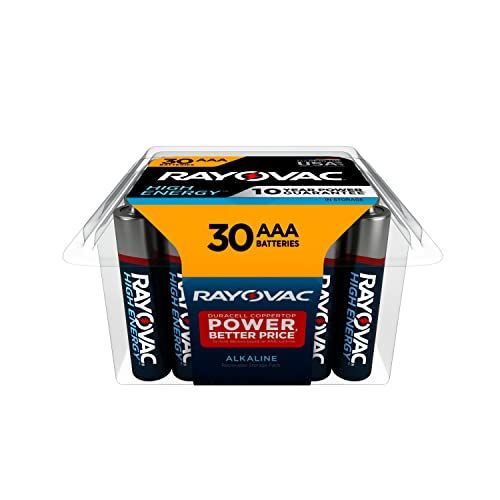 Rayovac AAA Alkaline Batteries - 30 Pack