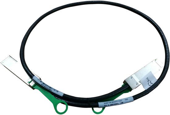 HP HPE X240 100G QSFP28 1m DAC Cable