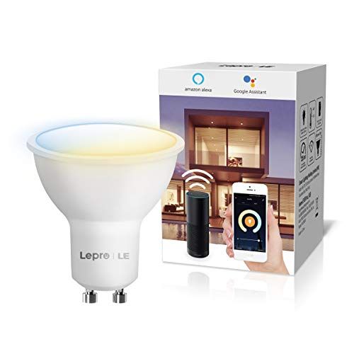LE 4.5W Smart GU10 LED-lampen warm witte en koud witte dimbare LED-lampen