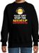 Bellatio Decorations Shoppartners Bv Funny emoticon sweater Please dont stop the music zwart voor kids - Fun / cadeau trui 134/146