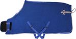 QHP Zweetdeken QHP Ornament Blauw