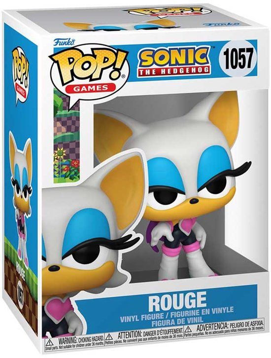 Funko Sonic The Hedgehog Rouge vinylfiguur 1057