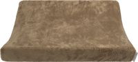 Baby's Only Baby aankleedkussenhoes - Waskussenhoes - Overtrek verzorgingskussen Cozy - Clay - 45x70 cm