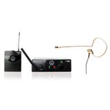 AKG WMS40 Mini Earmic Set (ISM2: 864.375 MHz) micro-casque couleur T (beige)