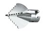 Rothenberger 1500002259 kruissnijder diameter: 65 mm. Met 20 m