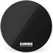 Evans MX2 Bass Drum Head - 24 Inch - Black