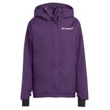 adidas TERREX MULTI 2L RAIN.RDY INSULATED JACKET Damesjas Aurora Plum L