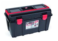 Tayg Gereedschapskist nr. 33, zwart-rood