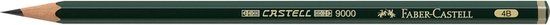 Faber-Castell Crayon graphite Série 9000 4B