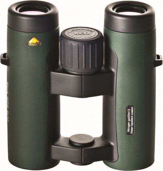 Bynolyt Stork WPR 8x32 DCF - Verrekijker - Groen/Zwart