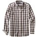 OLYMP Casual Regular Fit Chemise noir, carreaux