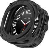 By Qubix Qubix TPU Harnas case (open front) - Black - Suitable for Samsung Galaxy Watch Ultra / Ultra 2 - 47mm