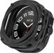 By Qubix Qubix TPU Harnas case (open front) - Black - Suitable for Samsung Galaxy Watch Ultra / Ultra 2 - 47mm