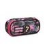 Pennenhouder Seven® Pennenhouder Round Plus - Camoulove Girl, Grijs