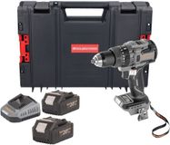 PROCRAFT industrial CD20B-BB accu-slagboormachine 20 V 150 Nm borstelloos + 2x accu 4,0 Ah + oplader + RHINO-gereedschapskoffer