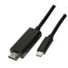 LogiLink UA0329 USB-C naar HDMI 2.0 aansluitkabel, 1,8 m zwart