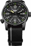 Traser H3 P68 Pathfinder Mannen Horloge Staal Zwart Nylon Band