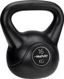 Avento Kettlebell - 16 kg - Zwart