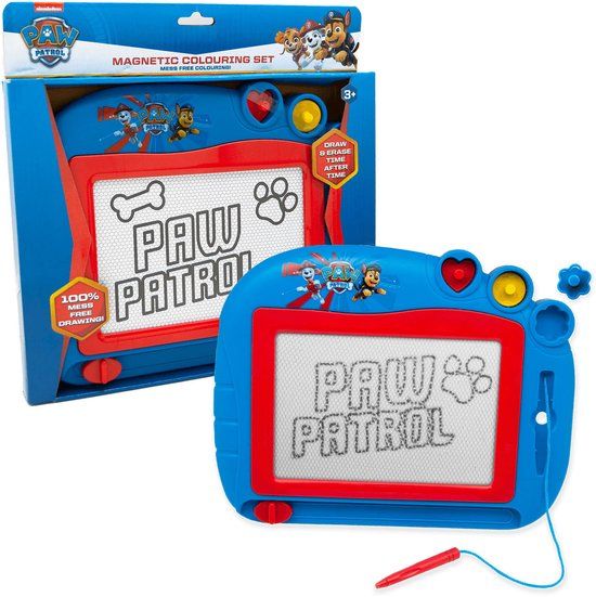 Coppens Paw Patrol Magnetisch Tekenbord - Multicolor - 6+ maanden