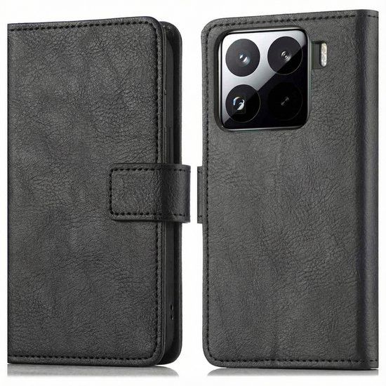 imoshion Luxe Bookcase voor de Xiaomi 15 - Zwart