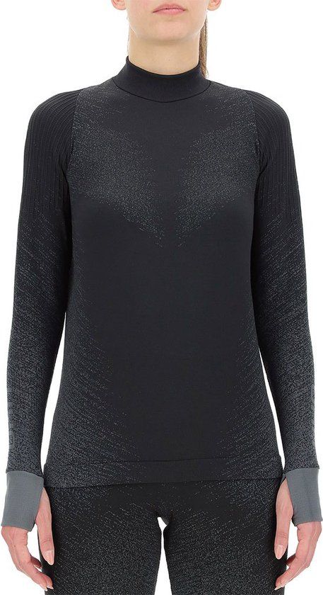 UYN Exceleration Lange Mouwenshirt Dames Zwart S - 2024