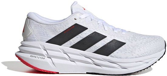 Adidas Adistar 4 Hardloopschoenen Wit EU 44 Man