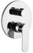 PaulGurkes robinet encastré mitigeur 4 voies mitigeur de douche mitigeur monocommande