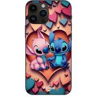 Maniacase Beschermhoes iPhone 13 Pro Max Stitch Angel Kleur