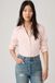 Levi's Chemisier slim en popeline - Femme - XS - Rose / Crystal Pink