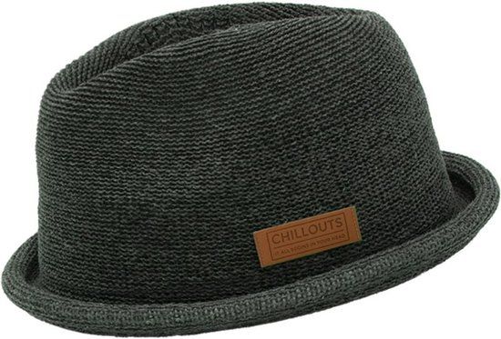 Chillouts Tocoa Unisex Hoed - Grijs - Maat M