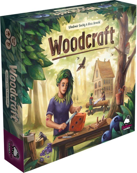 Delicious Games Woodcraft - Bordspel (ENG)