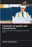 Controllo OmniScriptum SRL Controllo di qualità del calcestruzzo