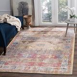 Safavieh Vloerkleed Yasmeen Roze Polyester 122 x 183 cm