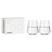 RITZENHOFF 6111007 Waterglas, 500 ml, serie lichtwit, 2 stuks drinkglazen in geschenkset, stijlvol, Made in Germany