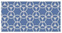 d-c-fix Amera PVC vloerbedekking 65 x 200 cm, blauw